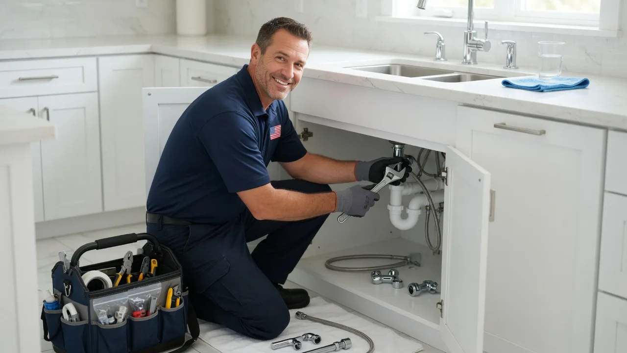 Emergency Plumber in Parker, WA near me